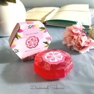 SABUN WAJAH DIAMOND SAKURA
