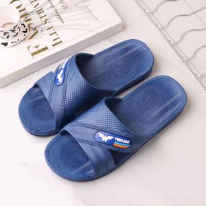 Summer Slippers For Men Soft-Soled Non-Slip Home Use Durable For All Seasons Slip-On Sandals