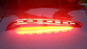 Reflektor Bumper Belakang New Avanza 2019 Model Plasma Running Sein