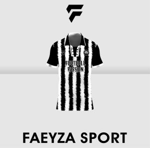 Jersey Futsal Vintage Passion SERIES  FAEYZA SPORT