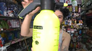 ถังพ่นฟ๊อกกี้ 2 ลิตร รุ่นหนา สีเขียว อย่างดี ถังพ่นน้ำ ถังพ่นยา ถังพ่นปุ๋ย foggy กระบอกฉีด ถังพ่นแรงดัน ราคาส่ง