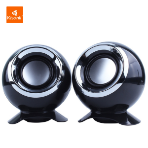 KISONLI Mini Speaker Laptop/Komputer K600 Strong Bass And Compatibility With Volume Control