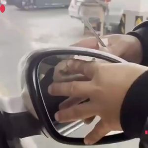 Car Rearview Mirror Glass BSM for Geely Coolray 2020 2021 2022 Heated Side View Exterior Replacement Left Right blind spot