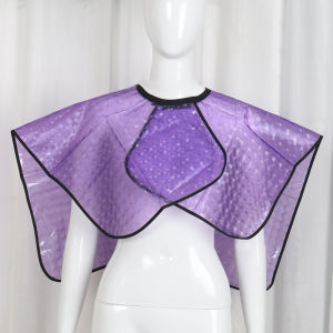 Kip Cat Rambut Salon Kain Penutup Pelindung Semir / Cat Rambut Kip Potong Rambut Apron Barbershop Kain Potong Rambut