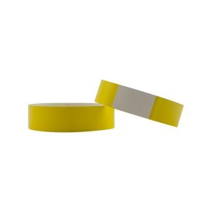 100pcs Waterproof Disposable Tyvek Paper Wrist Bands Bracelet Colorful Party Wristband