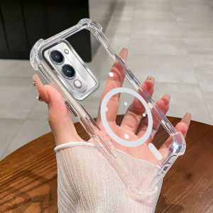 [ Shockproof ]Case For Vivo Y29S Y04 Phone Case 2025 New Magnetic design aesthetic Case SZ15