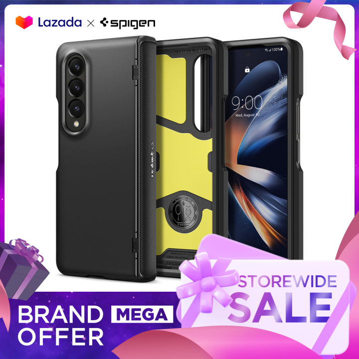 SPIGEN Case for Z Fold 4 [Slim Armor Pro] Full Coverage with Auto-Sliding Technology / Samsung Galaxy Z Fold 4 Case / Galaxy Z Fold 4 Casing / Z Fold 4 Case