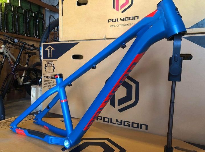 Polygon dirt deals jump bike