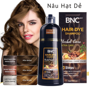 Dầu gội phủ bạc Karseell BNC Không Dính Da Đầu Phủ Bạc Hiệu Quả – 500mlPhủ bạc đến tận chân tóc chỉ sau 1 lần gội.