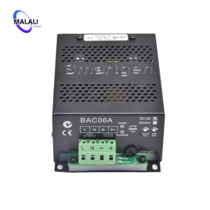 [Shipping from Kuala Lumpur] Original Factory Smartgen BAC06A 12V 24V Intelligent Automatic Battery Charger 6A 3A Diesel Generator  Switch Power Generator Float Chargers Pcb Circuit Adapte Le
