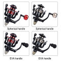 Sougayilang COD Reel Pancing Alat Pancingan 1000-4000 5.2:1 Rasio Kecepatan Semua Bantalan Logam  2 Warna Menangani EVA/Berlapis Logam Handle Pemancingan Max Drag 15KG.. 