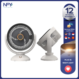 2023 paparan digital USB baru kipas peredaran udara desktop masa kawalan jauh lantai dipasang kepala goncang kipas senyap