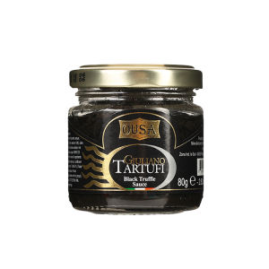 意大利进口欧萨黑松露味调味酱 家用意面披萨黑菌酱料西餐调料Truffle Sauce -80g