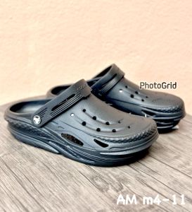 รุ่นOff Grid Clog รองเท้าแตะแบบสวม (M4-M11) ใส่สบาย ระบายอากาศได้ดี เท้าไม่ดำ AMA118