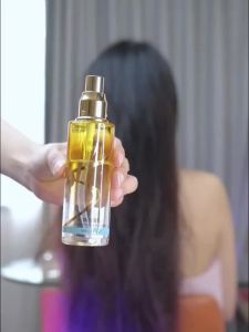 Perfume Smooth Hair Care Essential Oil Spray Improves Dryness and Frizzine Care-free Hair First Aid Repair/Multiple Nourishing/Smoothing Frizz