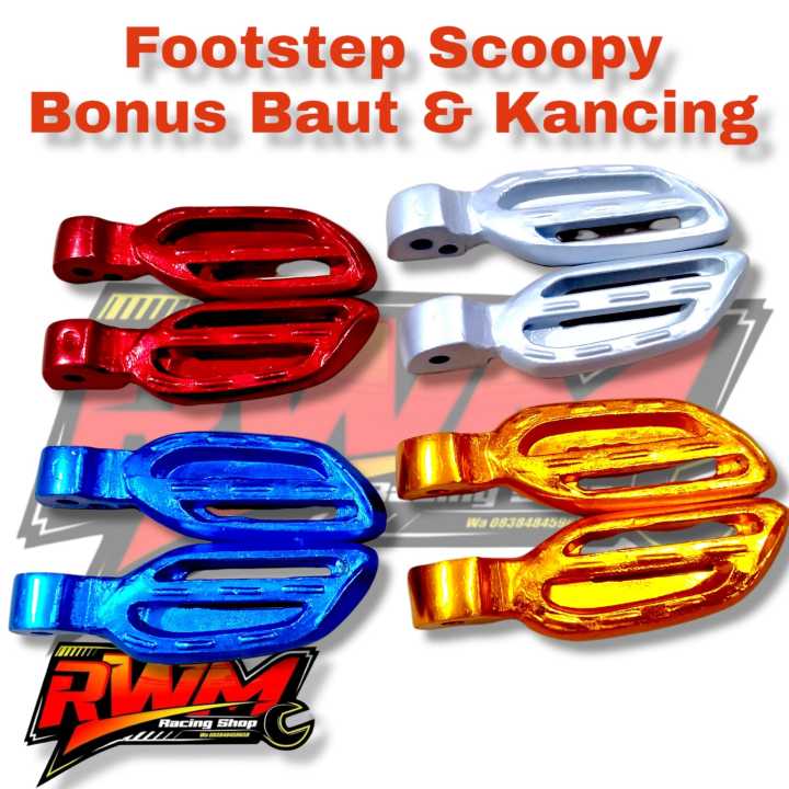 Footstep Scoopy 2021