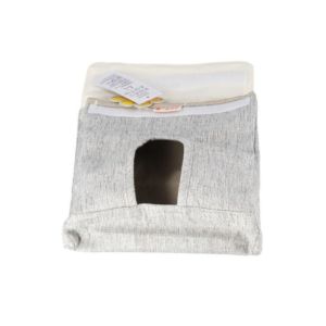 FMSRZX Portable 1PC for Chinchillas Bunny With Hooks Hanging Rabbit Feeding Bag Grass Storage Bag Hamsters Food Rack Guinea Pig Hay Bag