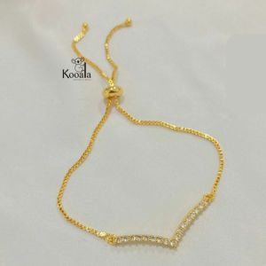 Gelang Fuji Serut Xuping Anti Karat Model Terbaru Wanita