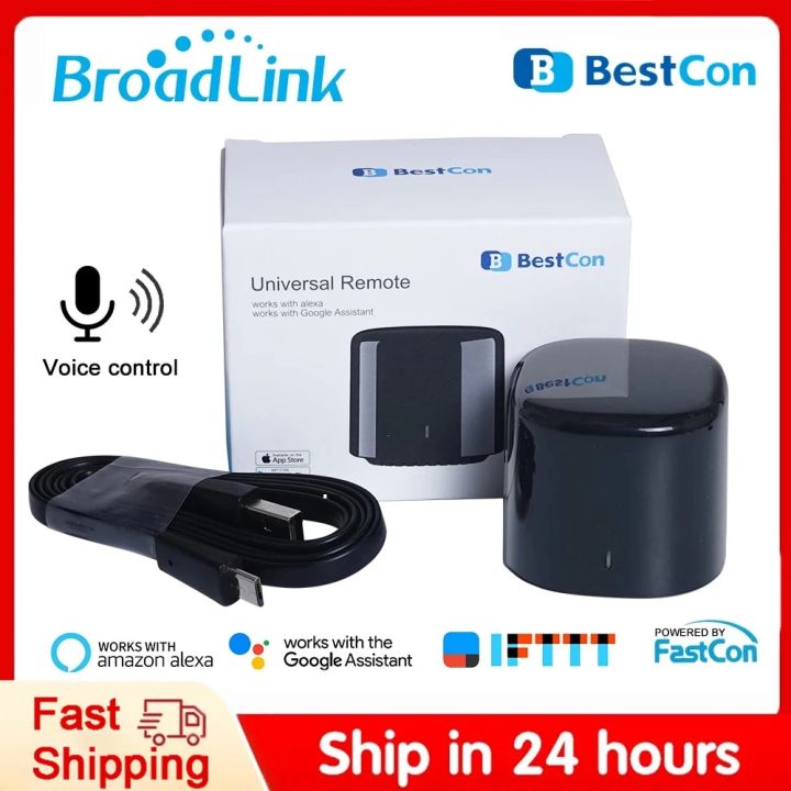 Broadlink Rm4c Mini WIFI IR RM4 BestCon Smart Universal Remote
