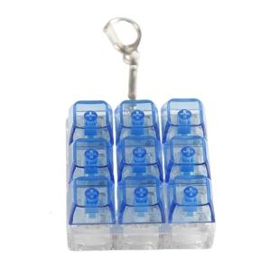 Multicolor PC Keycap Fidgets Device with Crispy Clicky Stress Relief Keycaps Toy For Adults Students Professionals