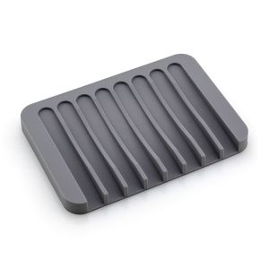 Silicone Soap Holder Solid Color Simple And Convenient Portable Soap Box Bathroom Tray Soap Dishes Plate Holder Tray Soap Rack