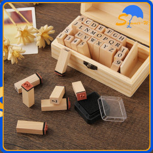 Stempel Huruf Alfabet Kayu & Set Stempel Karet: Panduan Lengkap