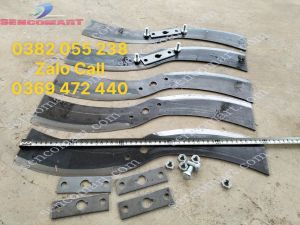 Dao thái chuối băm cỏ 50cm trục 16mm cực sắc