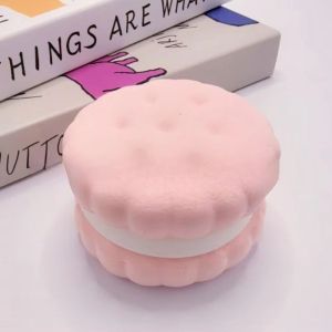EMPIRICAL Big Cookie Squeeze Toy Slow Rising Feature Stress Relief Sensory Fidget  Soft Stress Relief Toy Anxiety Relief