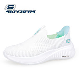Skechers สเก็ตเชอร์ส รองเท้าผู้หญิง Skechers Womens Go Walk Joy Sneaker - 132393-TPE Air-Cooled Goga Mat Machine Washable Soft Stride Ultra Go