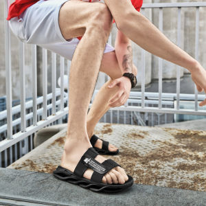 【JAPSOM】39-45 Ukuran sandal slide Sandal Gunung sendal pria casual sendal pria kekinian Non Slide Sendal sandal murah sendal pria Sandal pria dewasa sendal pria slop Sandal pria dan wanita Terbaru 2022 sendal karet pria sandal pria