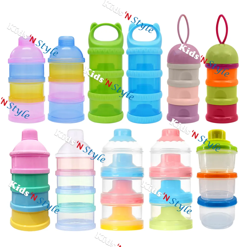 Baby Formula Feeding Milk Dispenser Multifunctional Milk Powder Container