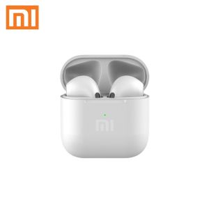 ♥100% ผลิตภัณฑ์ดั้งเดิม + Gratis Ongkir♥XiaoMi Pro 5 TWS V5.0ไร้สายบลูทูธหูฟังบลูทูธชุดหูฟังพร้อมไมโครโฟนหูฟังลดเสียงรบกวนควบคุมแบบสัมผัสอัจฉริยะ