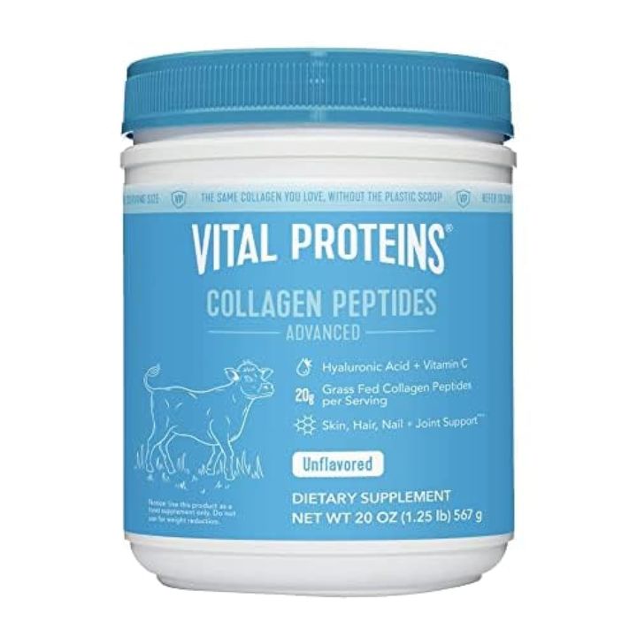 Vital Proteins, Collagen Peptides, Unflavored, 1.25 lbs (567 g) | Lazada