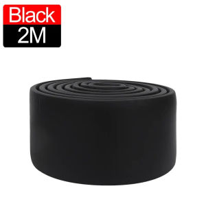 Dizoey 6/2M Waterproof enclosure Self adhesive Skirting Line 3D Wall Sticker Thickened Anti-collision Decoration Kids Corner Line