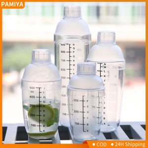 High Quality Acrylic Milk Tea Shaker Bottle Juice Shaker Bottle Bar Blender