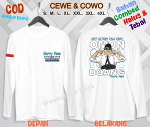 Bd Kaos Dtf Omon Omon Doang Kaos Prabowo gemoy Sorry Yee PJG Bdr Viral 2024 kaos kata2 viral Kaos Atasan trending Kaos Distro Murah