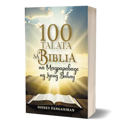 100 TALATA SA BIBLIA NA MAGPAPABAGO NG IYONG BUHAY by Disney Panganiban | Tagalog Devotional Book from Acts 29 Publishing