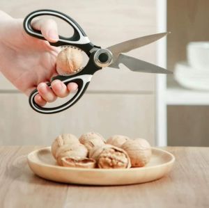 WE 2718 = 不锈钢厨房剪刀 Stainless steel kitchen scissors