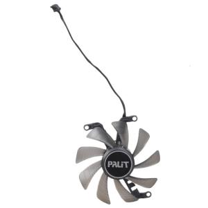 85mm 12V 4Pin Graphics Cooling Fan for PALIT 2070 2060 1660 1660 Ti Coolers VGA Fan as Replacement GA91S2U