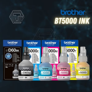 Brother BTD60BK / BT5000 Ink Bottles – 100% Original & Guaranteed Authentic