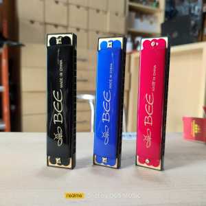 Bee Harmonika DF16A 5A Alumunium 16 Holes