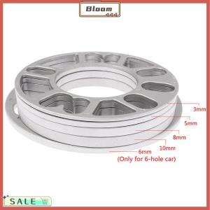 Follow Get New[Bloom Z] 3 5 6 8 10mm Alloy Aluminum Car Wheel Spacer Adaptor Shims Plate Car Accessories