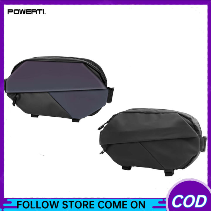 Crossbody Bag Men Large Capacity Sling Bags One Strap Backpack