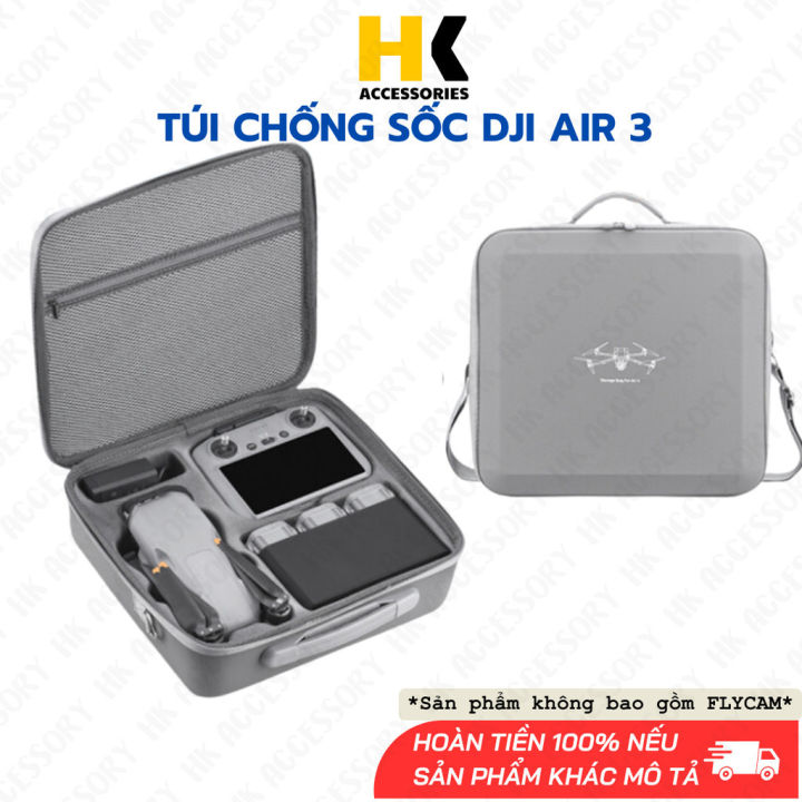 Túi chống sốc cho Dji Mavic Air 3 đựng phụ kiện gọn gàng tiện lợi hub ...