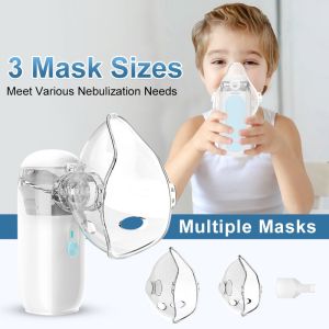 Portable Nebulizer For Asthma Inhaler Ultrasonic Spray Nebulizer Machine For Kids And Adults 3 Modes