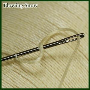 Blowing เข็มเย็บผ้าขนาดใหญ่25ชิ้นเข็มเย็บหนังแฮนด์เมดเข็มเหล็กถักไหมพรมชุดเครื่องมือเย็บผ้า