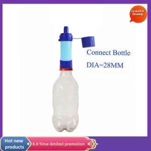 Graceful Outdoor Drinking Water Filtration Purifier Emergency Life Portable Survival Straw Water Filter Travel Camping Supplies