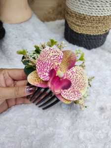 sirkam rambut wanita model anggrek