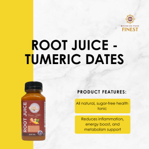 Skinny Meal Root Juice 250ml | Turmeric Dates | Red Ginger | Rapet Wangi