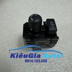 Công tắc chỉnh gập gương Nissan Navara NP300 JD23 2015-2020 Chính hãng